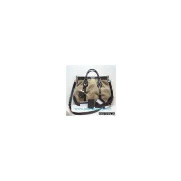 Sell Lady's Fashion Handbags with Big Lock, Designer Handbags