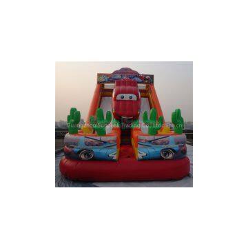 SL-1407 Fun Cars Inflatable Slip And Slide photo-2