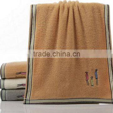 Customized best baby bath towel 100 cotton with high quality