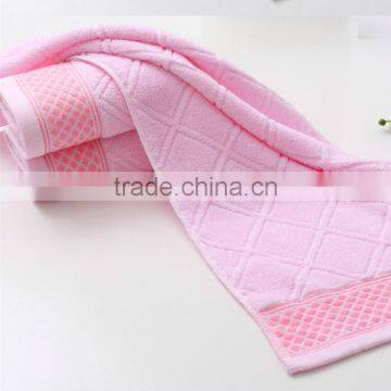 Professional customized quick-dry cotton bath towels on sale