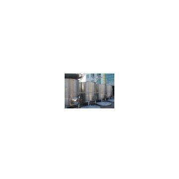 Variable Capacity Stainless Steel Winery Tanks
