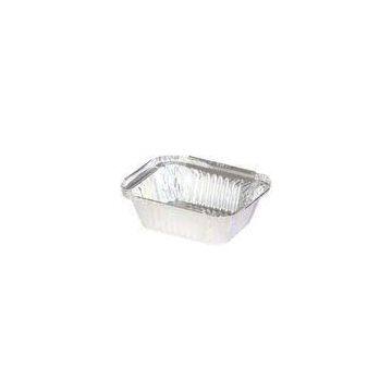 Heat Sealable Aluminum Foil Containers For Freezing Food Storage