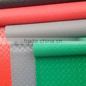 Rubber Anti-slip Anti Fatigue PVC Coin Mat for Hall photo-5