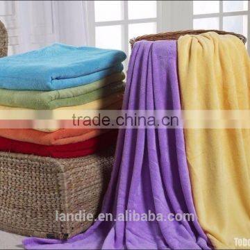HOT SALE POLYESTER CHEAP POLAR FLEECE BLANKET photo-4