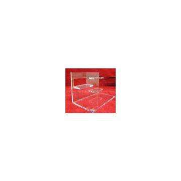 acrylic display stand rack