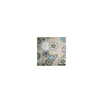 printed cotton  jersey fabric
