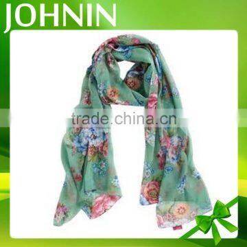 Wholesale Fashion Heat Transfer Good Quality Custom Scarf photo-6