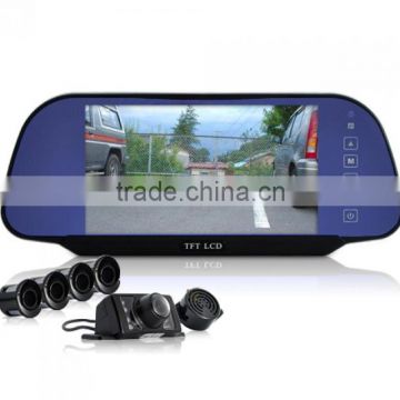 7 inch rear view mirror TFT LCD