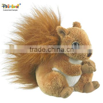 Aipinqi CSLA02 customized squirrel plush toy