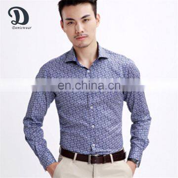 Factory Wholesale Mens Casual Shirts Business Work Shirt