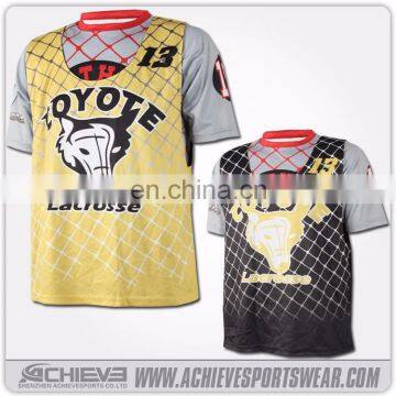 Lax shirt for Lacrosse Sponsored Jersey Reversible