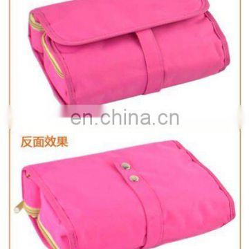 RPET newly arrived pink cute multi purpose promotional/advertising make up/cosmetic case/bag