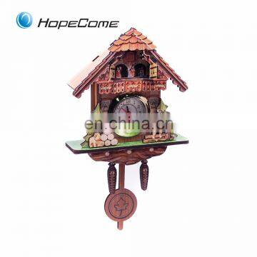 Cheap Wood Cuckoo Bird Wall Clock for Sale photo-2