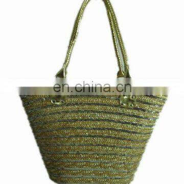 lady fashion straw bag