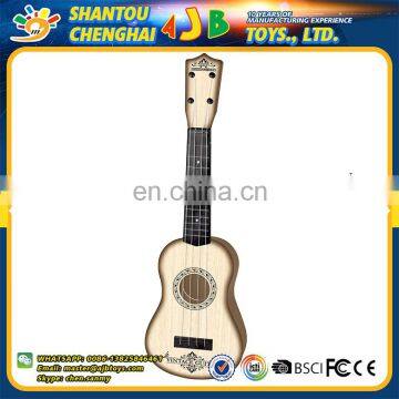 China wholesale safety ABS plastic material mini acoustic guitar toy