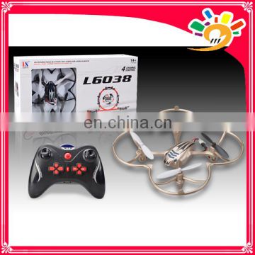 Mini Drone 2.4G 4CH 3D Flips rolling 6 Axis Gyroscope RC Quadcopter With Night Lights