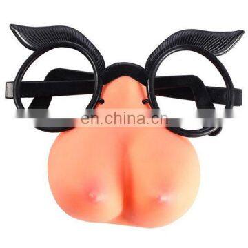 PAS-0681S Funny party glasses