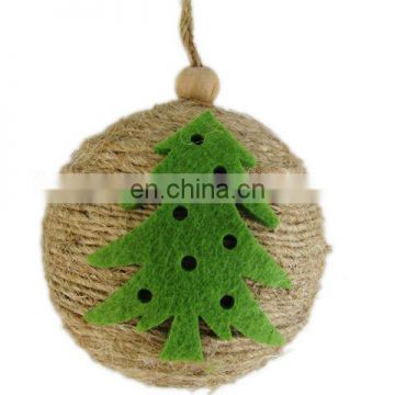 New type 8.5cm 38g Christmas ball decoration