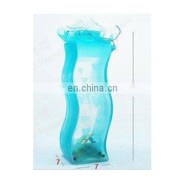 wholesale 7x25cm New arrival ! clear glass tiny wishing star bottle vials pendants with corks