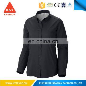 Anti-pilling Hot Sale Plain Dyed Latest Design Hot Sale Wrinkle Free Shirts--- 7 Years Experience