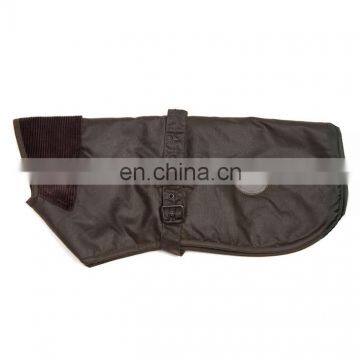 Hot Sale Custom Waterproof Oilskin Winter Dog Coats