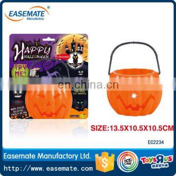 Good selling plastic halloween accessories toy witch pendant with light