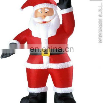 Inflatable santa claus for christmas funny