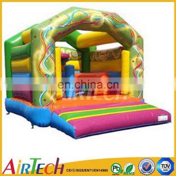 Cheap used commercial inflatable bouncing castle chongqi jumping house for kids