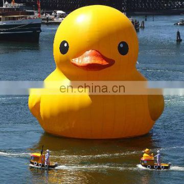 Hot sale giant inflatable promotion duck