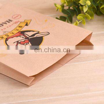 Colorful Customized Printing Food Grade Paper Bag Greaseproof Paper Fried Chicken Bags photo-5