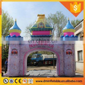 Decorative Inflatable arch for Children's park