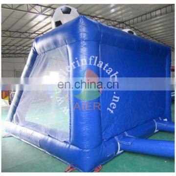 Blue Soccer Gate for Sale, Cheap Inflatable Soccer Gate photo-3