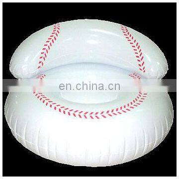 Inflatable Baseball Sofa Chair