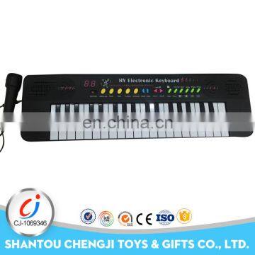 Newest musical toys electric rechargeable piano keyboard