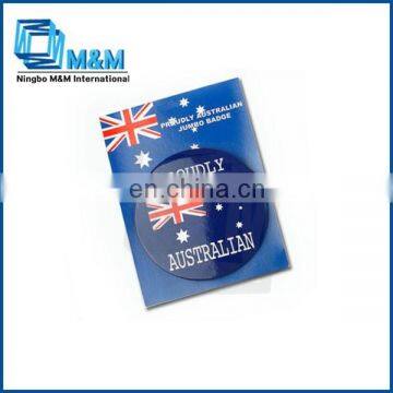 World Cup Country Flag Promotion Button Badge