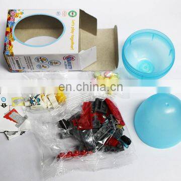 Shantou Factory Plastic Variety Blocks Candy Toys in Egg photo-4
