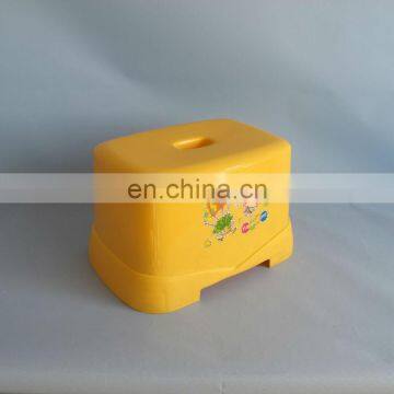 Cartoon kids plastic small stool