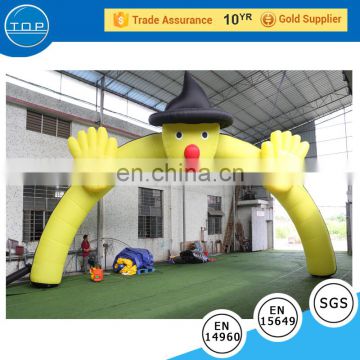 TOP inflatable clown arch with factory price