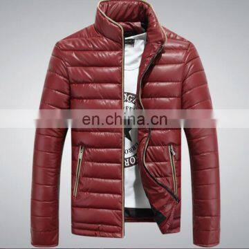 oem clothing manufacturing Men winter clothing cotton-padded jacket coat for men