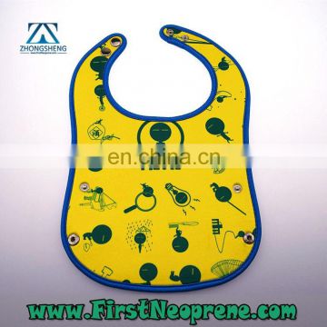 Factory Production 3mm Thick Waterproof Neoprene Bibs