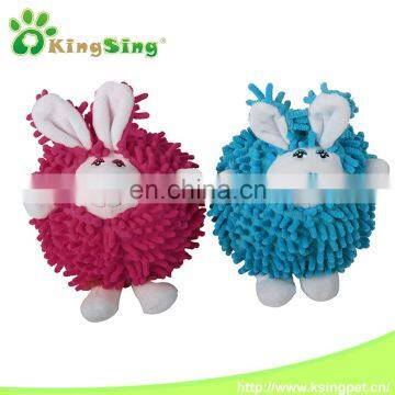 Hedgehog, Sheep, Rabbit Ball Animal, Pet Dog Plush Squeaking Toy Training Squeaky Toys