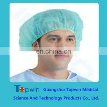 100%Polypropylene Non-woven Disposable bouffant cap