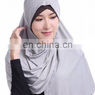 New Arrival Ice Silk Inner Hijab Islamic Women Wear Head Caps Muslim Hijab photo-5