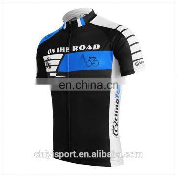 Promotion Apparel Men's Cycling Clothes Cycling Jersey Manufacturer china custom cycling jersey