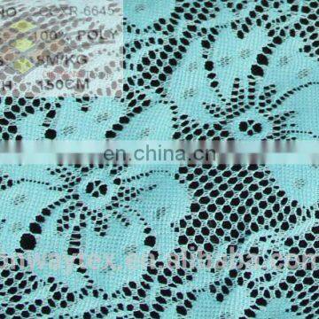 fashionable ladies garment competitive price poly lace samples available lace