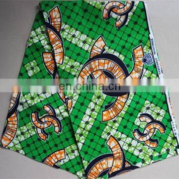Hot Sale African Lace Fabric African Holland Wax Hitarget Wax Prints Phoenix photo-2