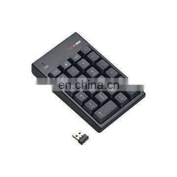 MC Saite MC-61CB 2.4GHz Wireless Mouse + 22 Keys Numeric Pan Keyboard With USB Receiver Set for Computer PC Laptop (Black) photo-2