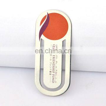 Blank Metal Printing Logo Book mark ,Souvenir Hologram Stainless Steel Korean 3d Magnet Bookmark