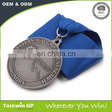 Custom High Quality Honors Medal With Plating photo-4