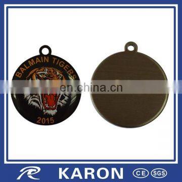 cheap quality keychain key tag with number
